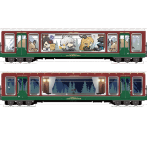搖搖樂尺子-銀心湖列車
