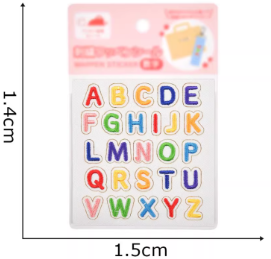 DIY烫布贴定制-字母