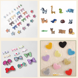 DIY烫布贴定制-现成迷你烫布贴